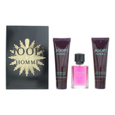 Joop! Homme 3 Piece Gift Set: Eau de Toilette 30ml, Aftershave Balm 50ml, Shower Gel 50ml Joop! Homme 3 Piece Gift Set: Eau de Toilette 30ml, Aftershave Balm 50ml, Shower Gel 50ml
